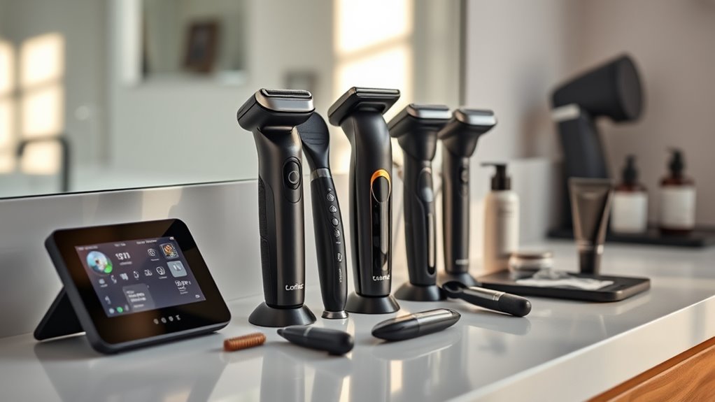 shaving tech features maintenance