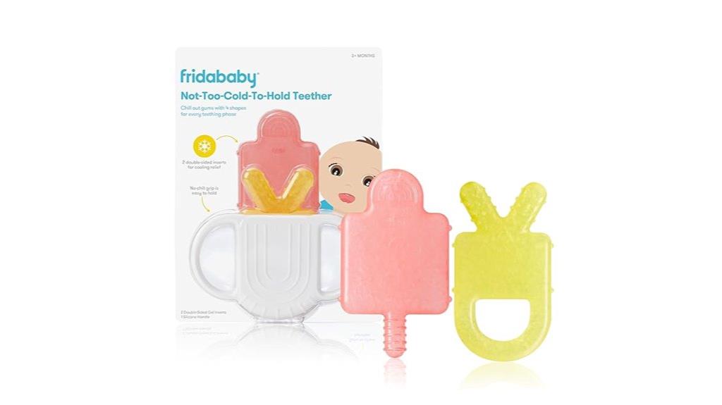 silicone 4 in 1 teether