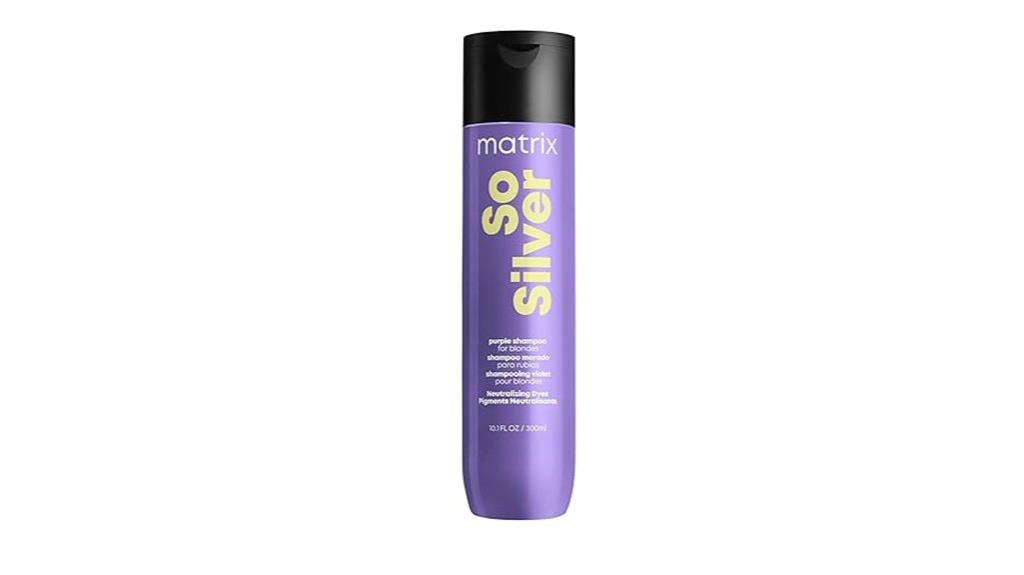 silver purple shampoo matrix
