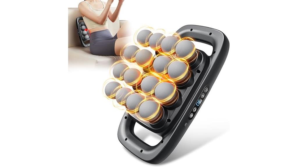 sixteen head massage device