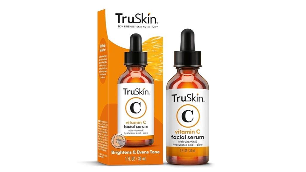 skin brightening vitamin c serum