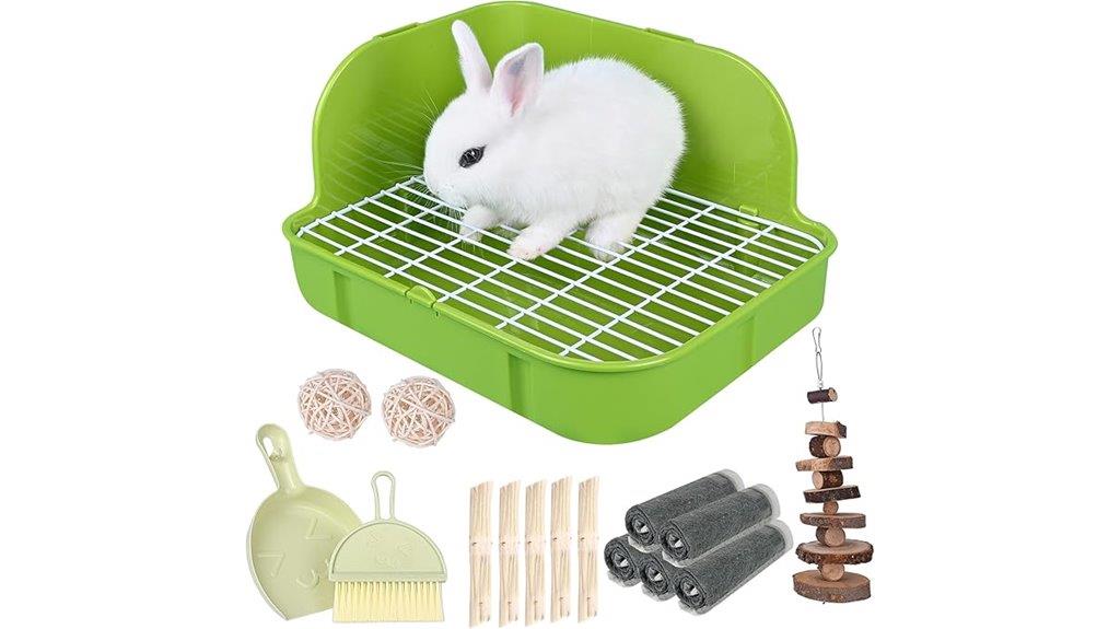 small animal rabbit litter box