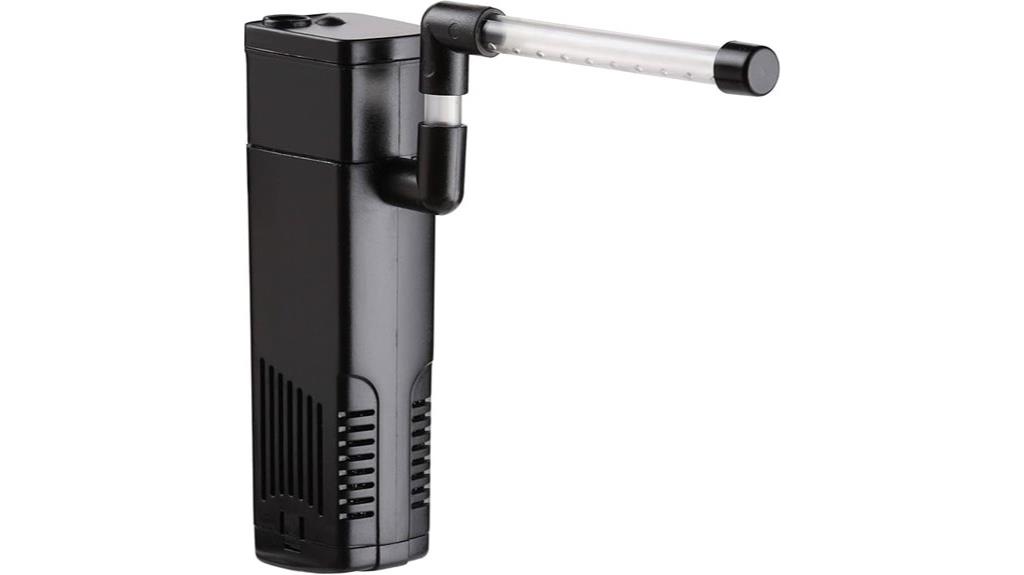 small fish tank filter