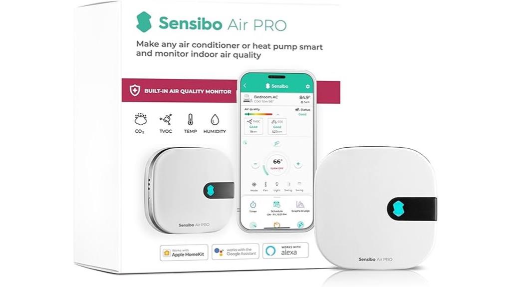 smart ac and air quality