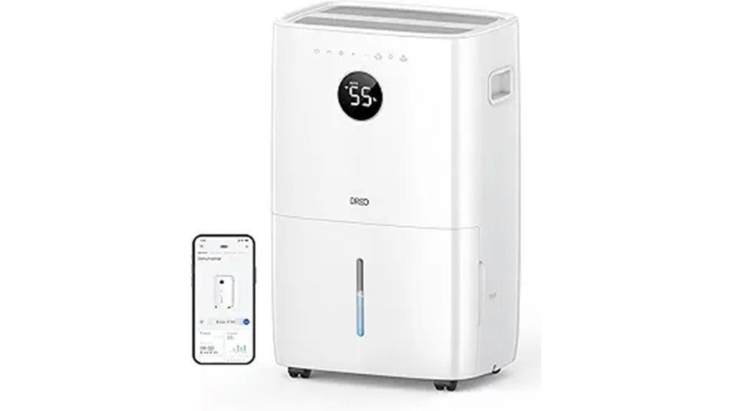 smart basement dehumidifier