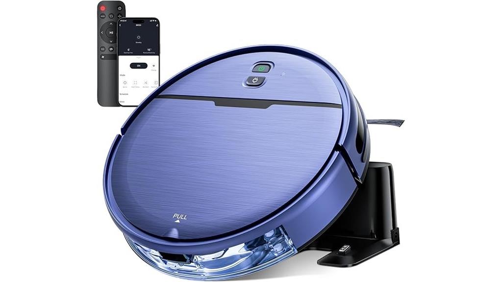 smart robot vacuum mop