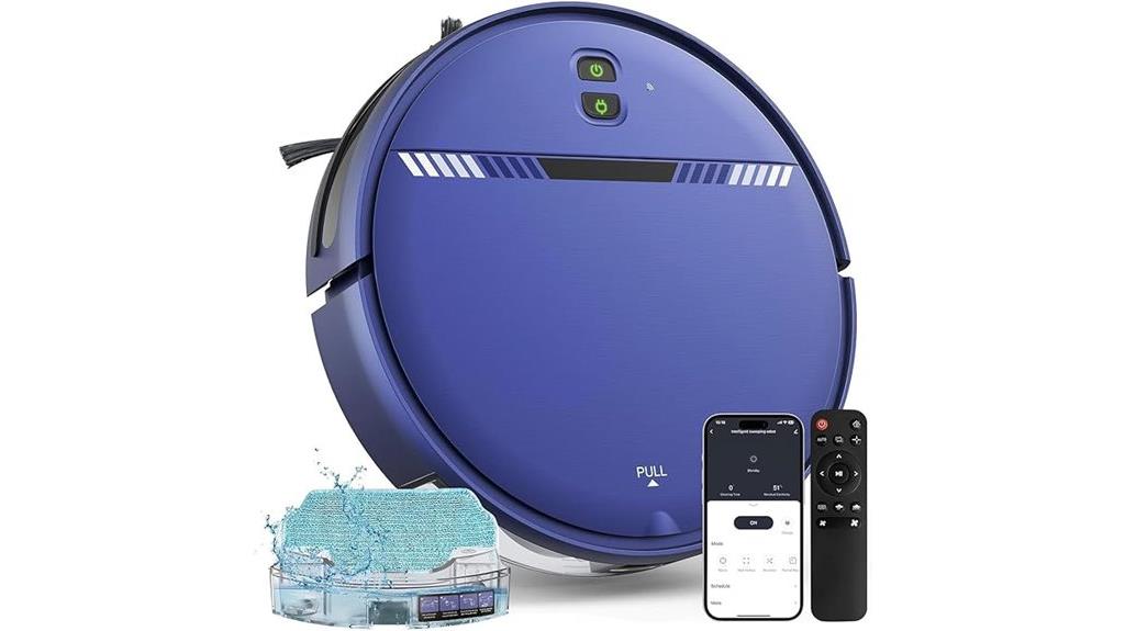 smart wifi robotic vacuum