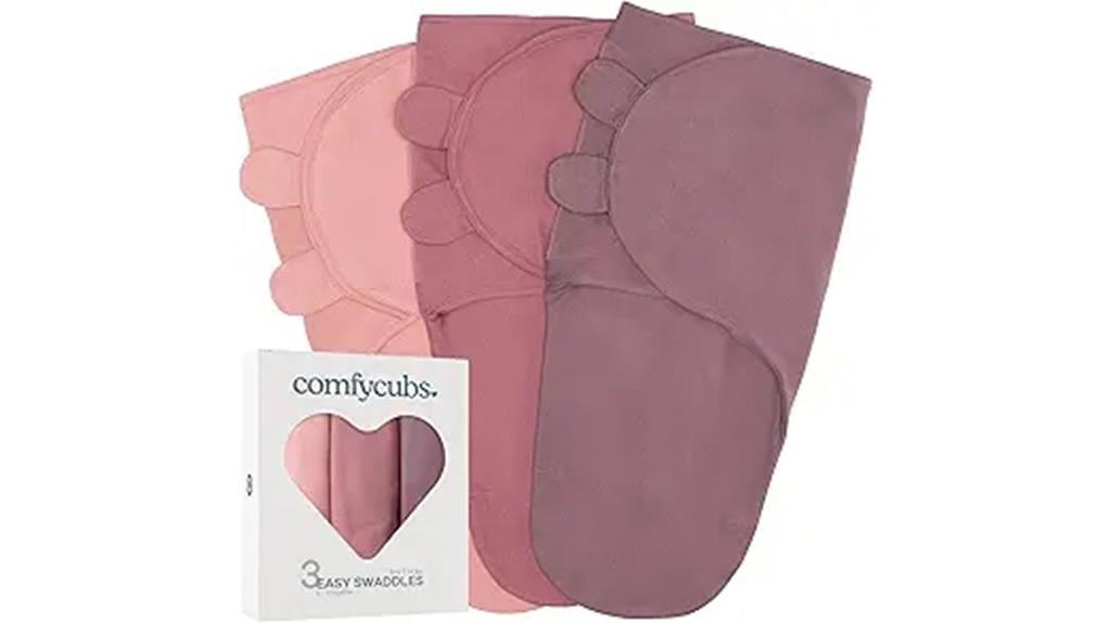 soft pack of three