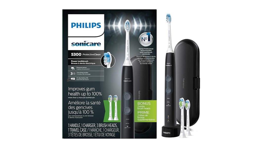 sonicare 5300 toothbrush set