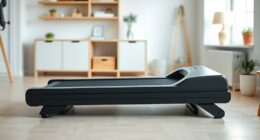space saving high performance treadmills