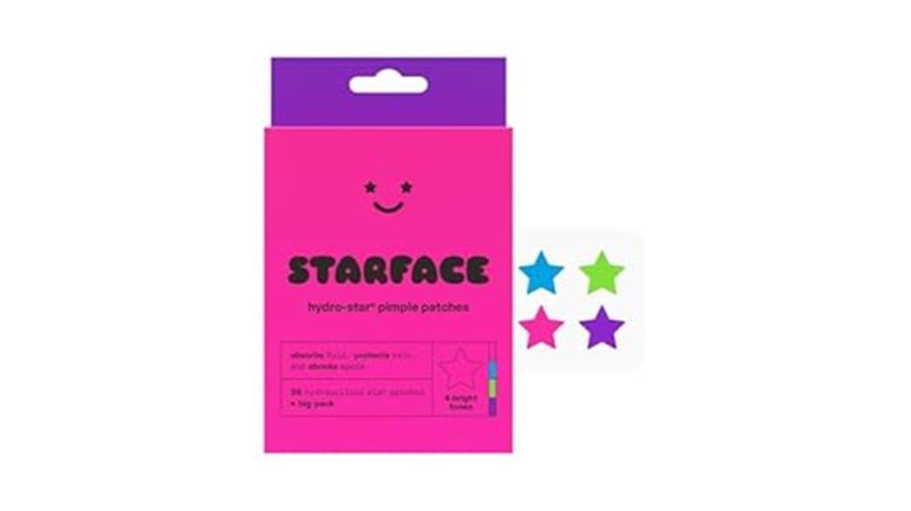 starface hydro stars party pack