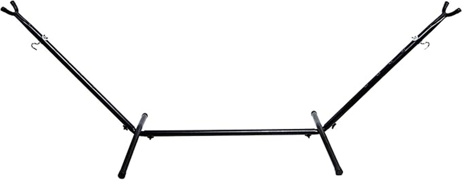sturdy steel hammock support
