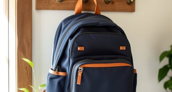 stylish functional diaper backpacks