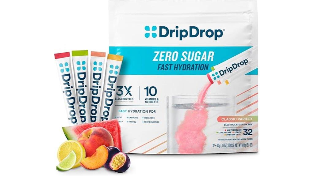 sugar free hydration packets