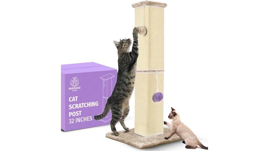 tall 32 inch cat post