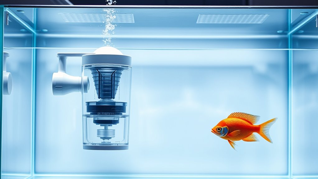 tank size and filtration