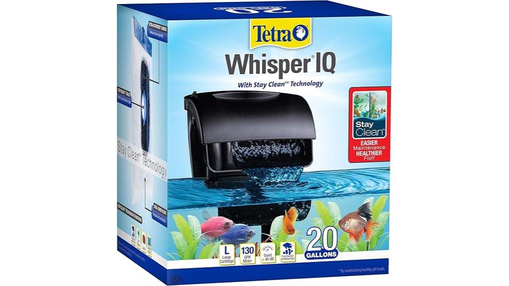 tetra whisper iq filter