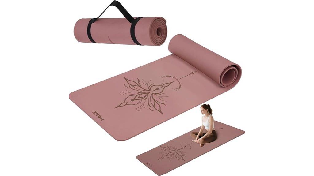 thick eco friendly non slip mat