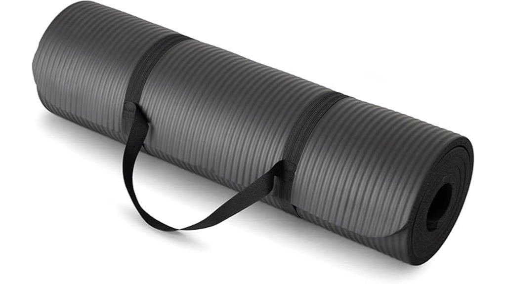 thick yoga mat amazon