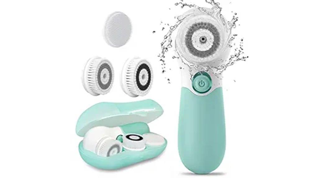 three heads two speeds