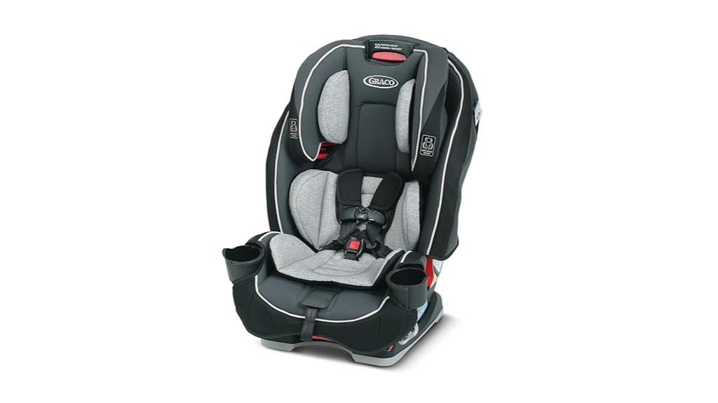 three in one slim car seat