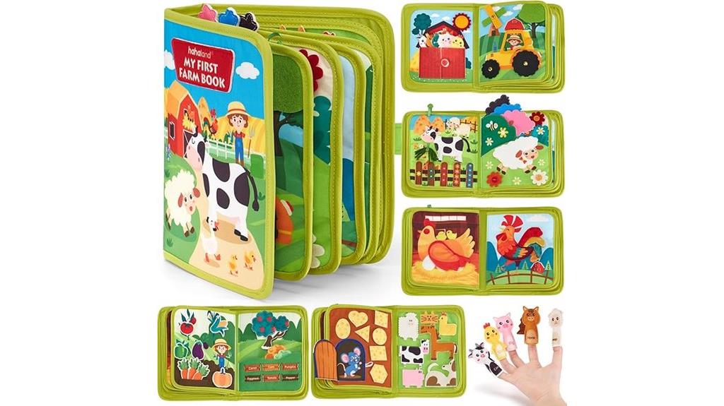 toddler busy book hahaland