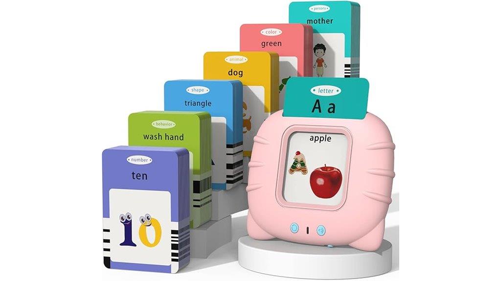 toddler educational flash cards