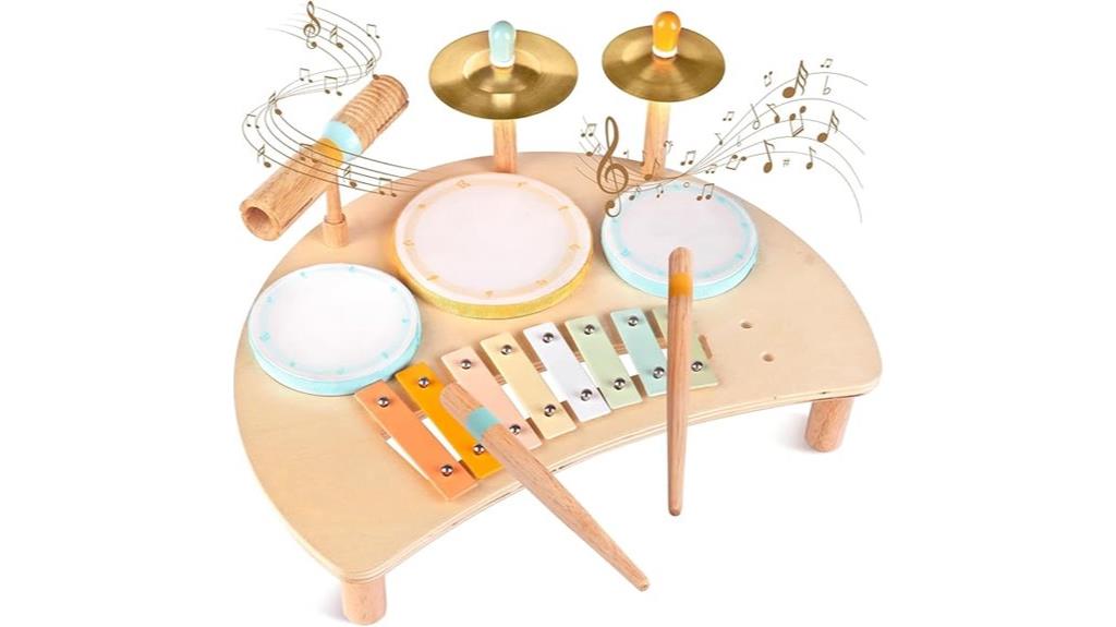 toddler musical instrument set