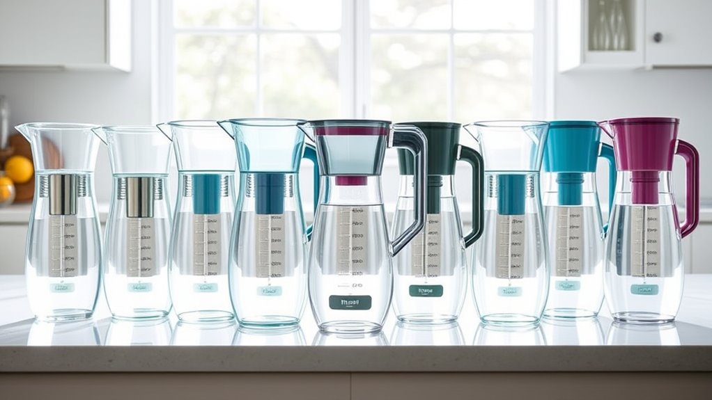top 15 water filter pitchers