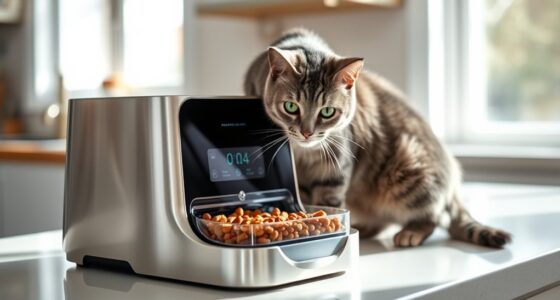 top automatic cat feeders