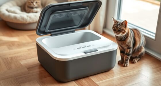 top automatic cat litter boxes