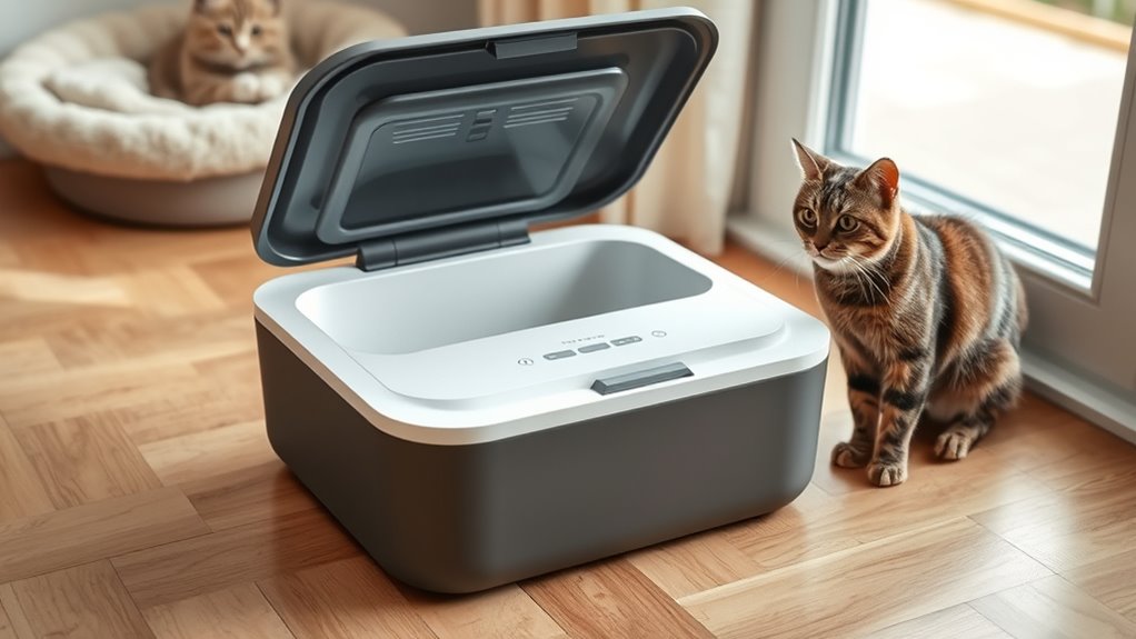 top automatic cat litter boxes