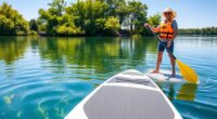 top beginner paddle boards