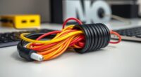 top cable management sleeves