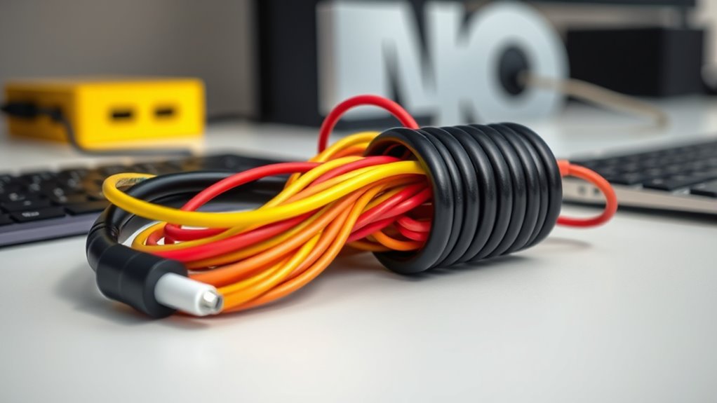 top cable management sleeves