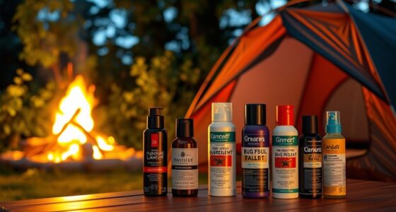 top camping bug repellents