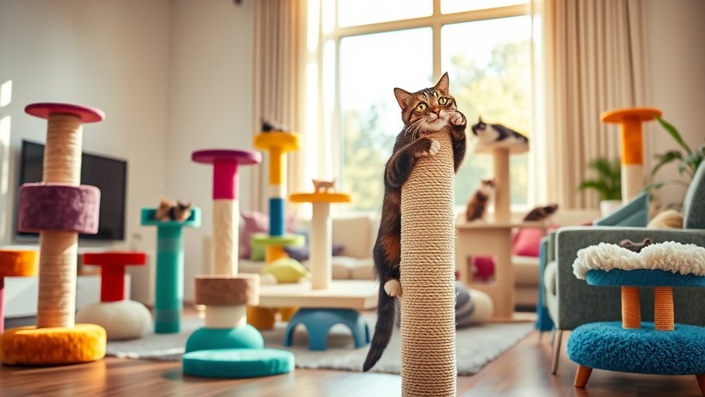 top cat scratching post list