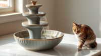 top cat water fountain choices