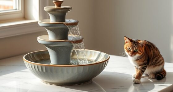 top cat water fountain choices
