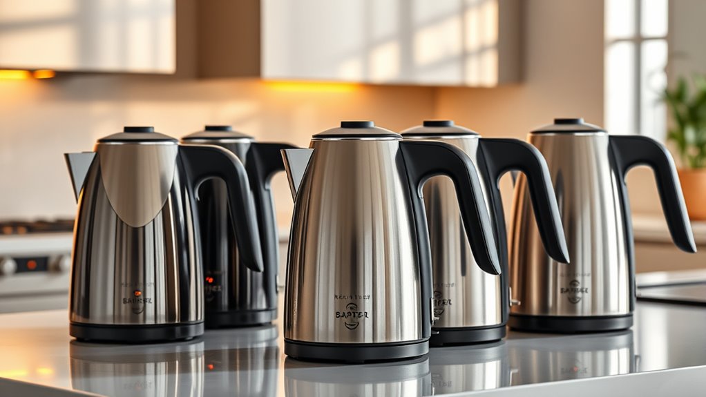 top electric kettles 2025