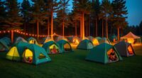 top family camping tents