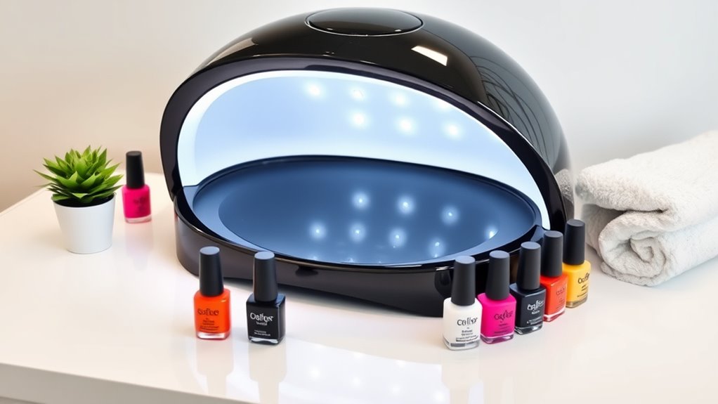 top gel nail lamp picks