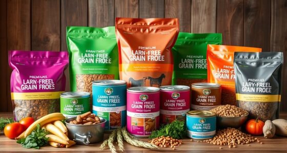 top grain free dog food options