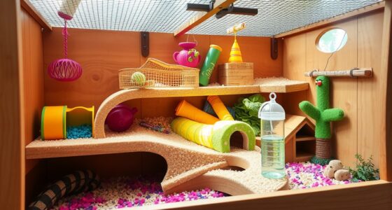 top hamster habitat options