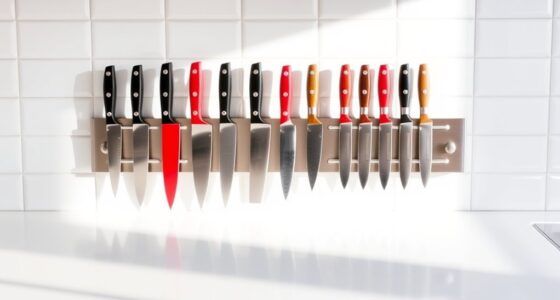 top magnetic knife storage