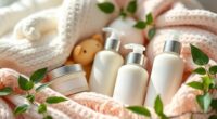 top organic baby lotions