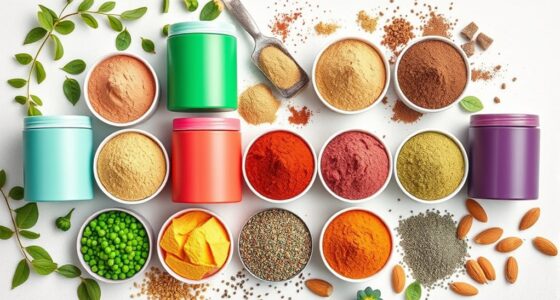 top plant protein powders