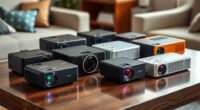 top portable projectors list