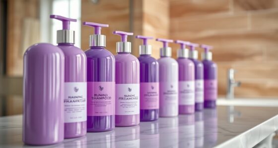 top purple shampoos for blonde brightness