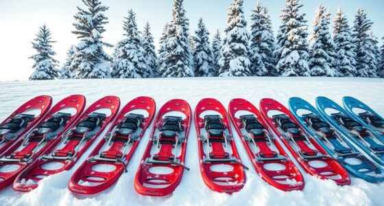 top snowshoes for winter